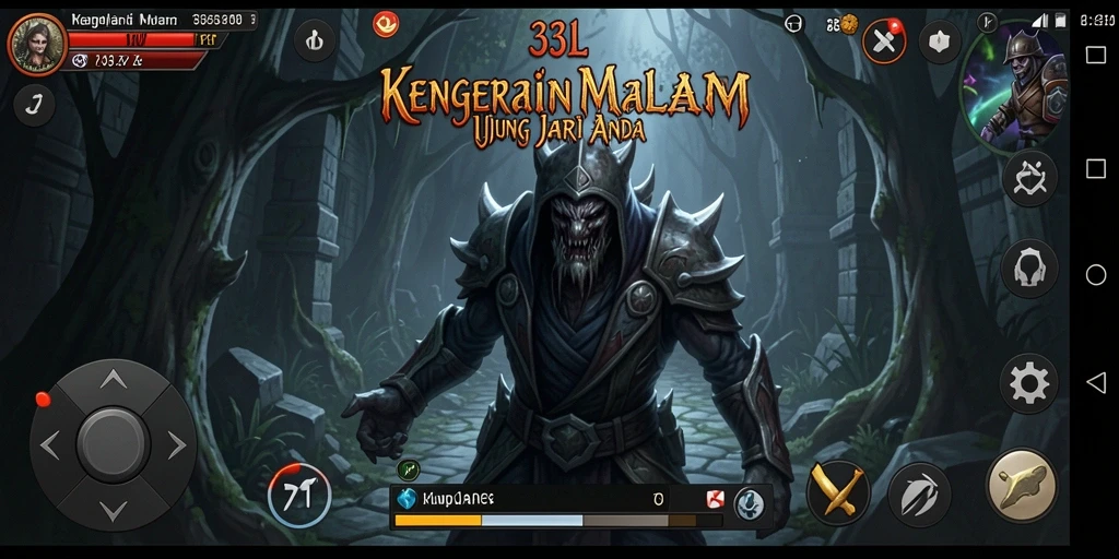 Gameplay menyeramkan dengan atmosfer mencekam di 33L.