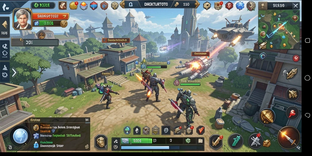 Tampilan gameplay menarik dari DIREKTURTOTO yang menantang.