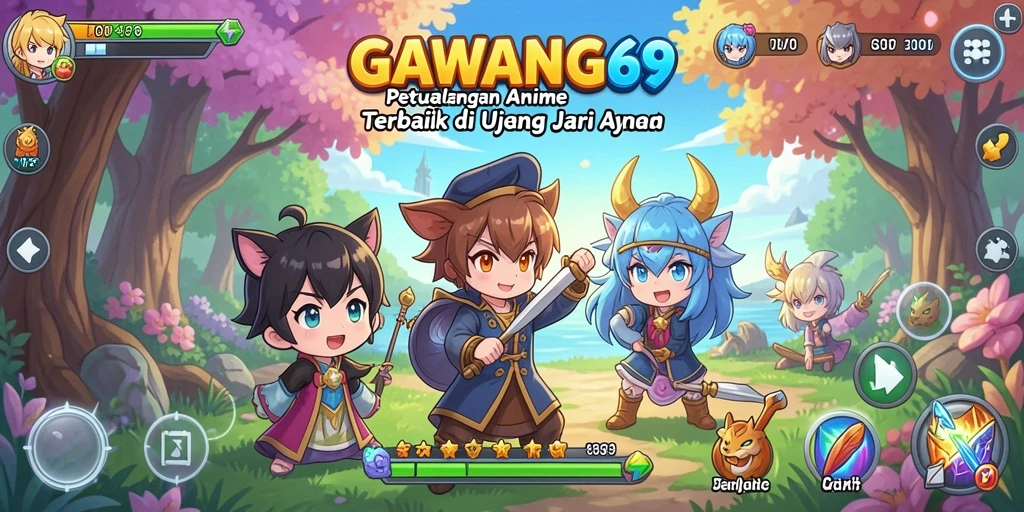 Tampilan gameplay GAWANG69 yang memukau dan penuh aksi.