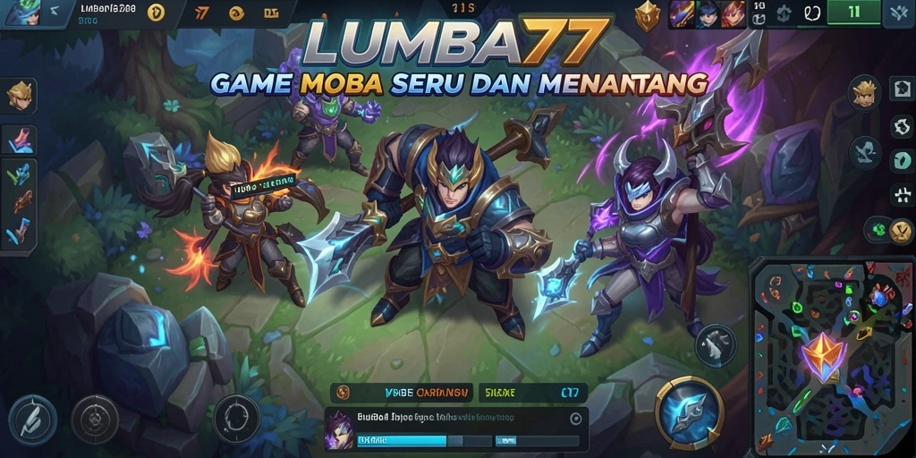 Gameplay seru dan strategi dalam <strong>LUMBA77</strong> saat pertempuran antar tim.
