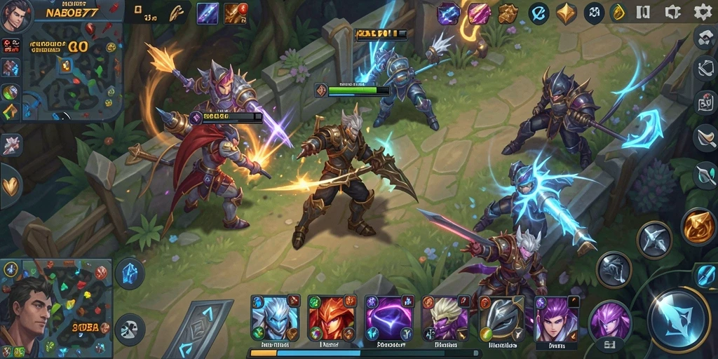 Tampilan menarik dari gameplay NABOB77 yang penuh aksi.