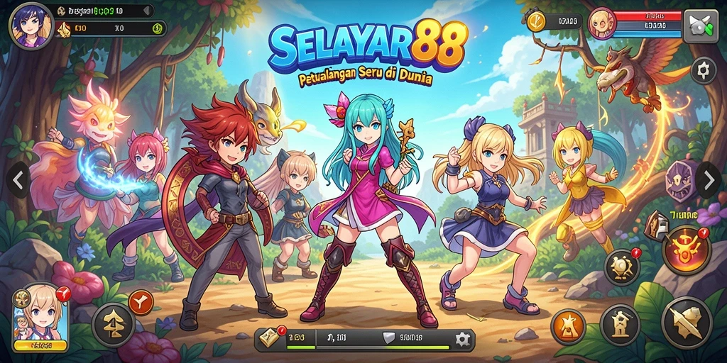 Tampilan menarik dari gameplay SELAYAR88 yang penuh aksi.