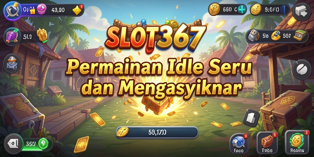 Tampilan gameplay SLOT367 yang seru dan memikat.
