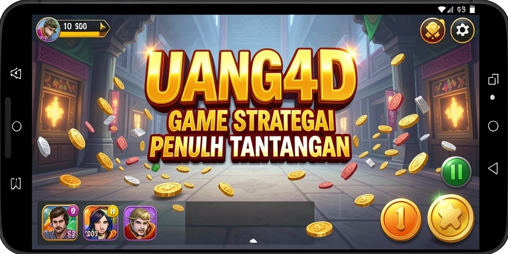 Tangkapan layar UANG4D menampilkan aksi mendebarkan dalam permainan strategi.